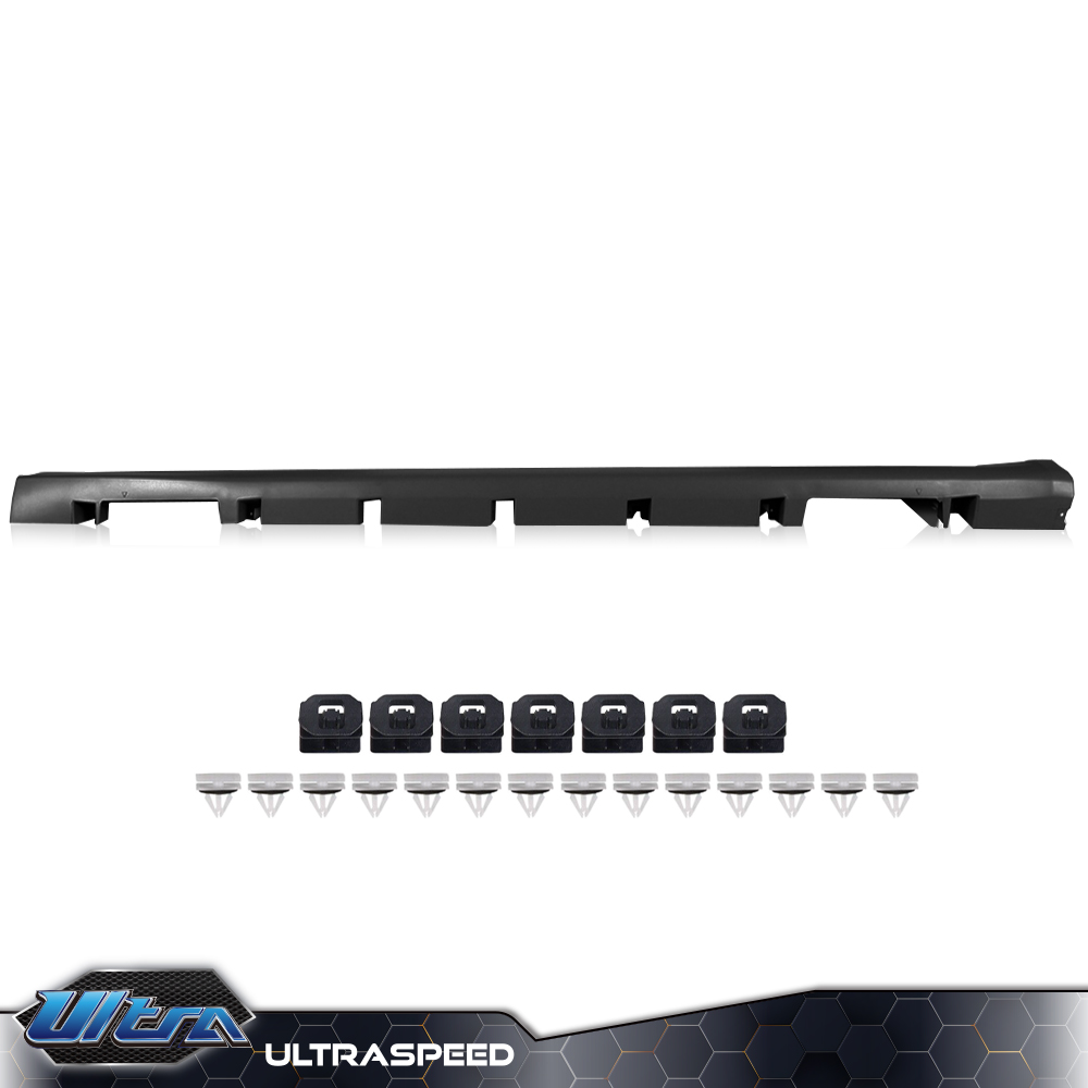 76 【プレート一式】  FUSION Fit For 13-18 Ford Fusion Passenger Side Exterior-Rocker Panel
